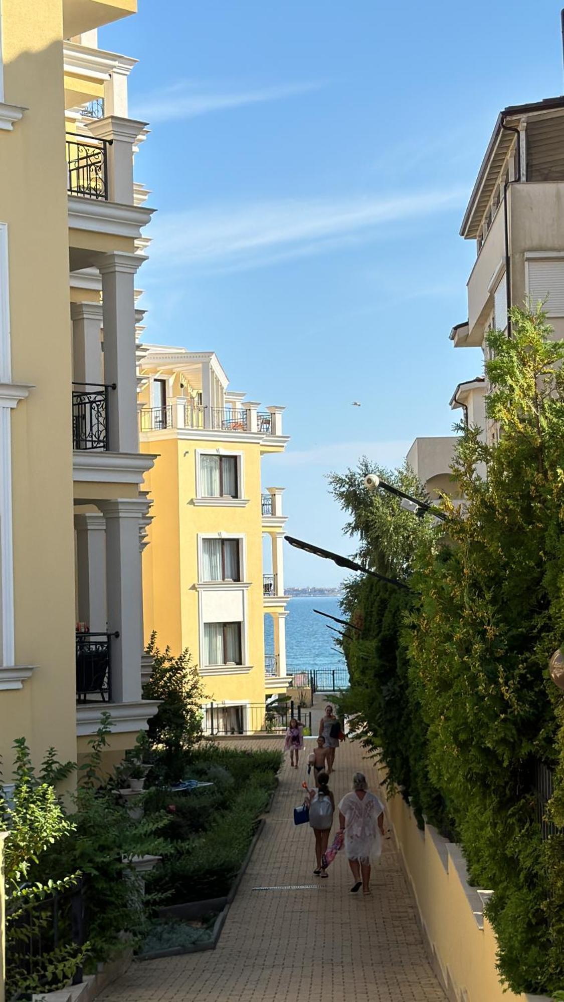 Horizon Apartament Gut Sveti Vlas Esterno foto