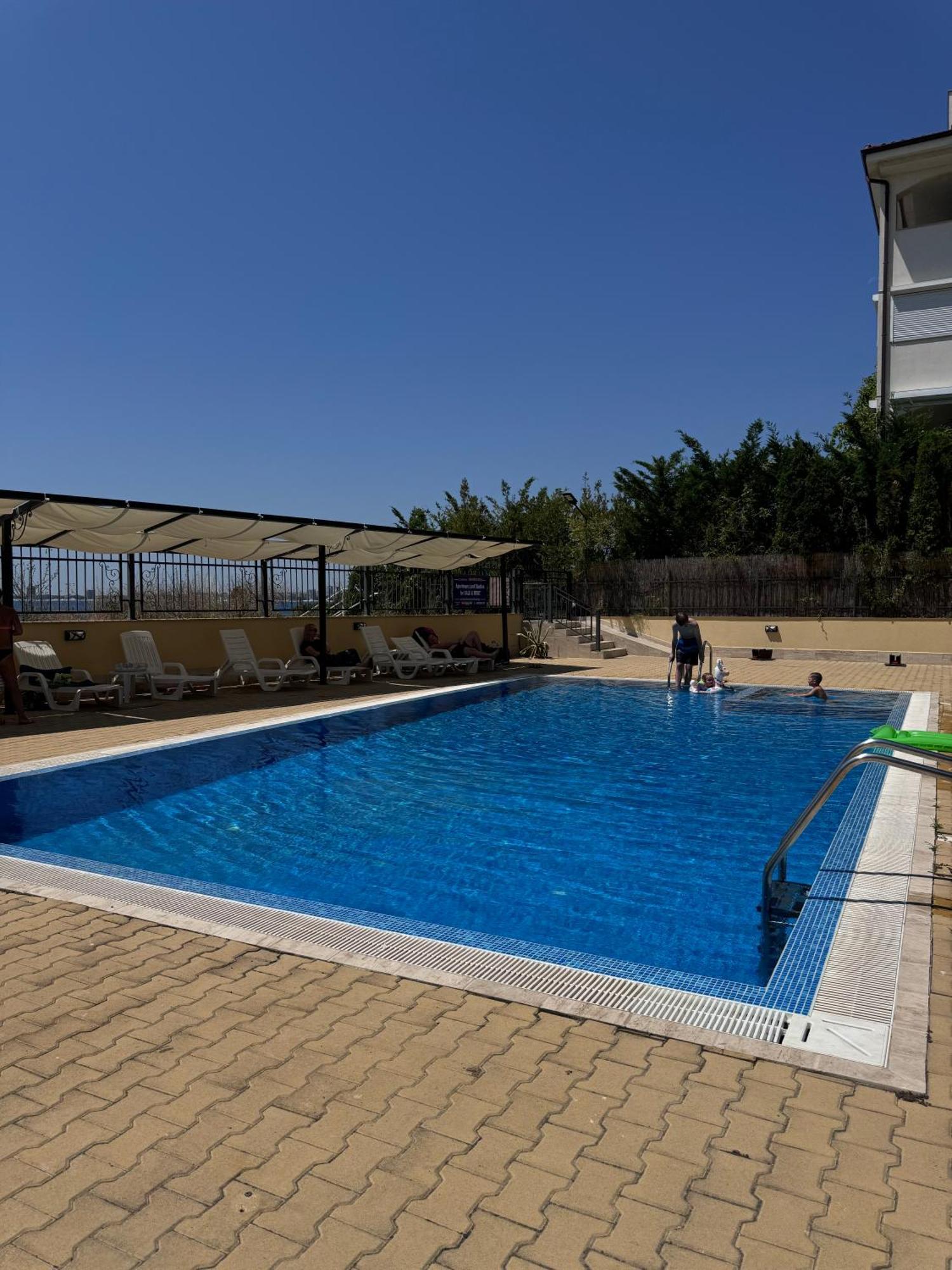 Horizon Apartament Gut Sveti Vlas Esterno foto