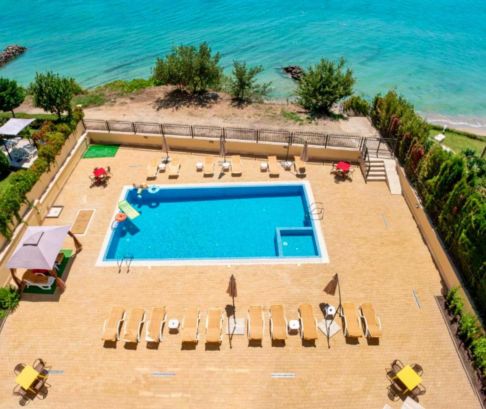 Horizon Apartament Gut Sveti Vlas Esterno foto